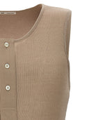 Ami Paris Ribbed Top