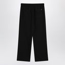 Ami Paris Pants Wide Black In Cotton