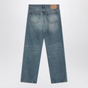 Ami Paris Wide Washed Denim Jeans