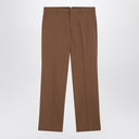 Ami Paris Hazelnut Wool Trousers