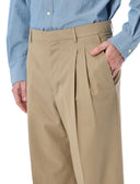 Ami Paris Trousers Beige