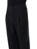 Pantalón Ami Paris Negro
