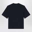 Ami Paris Blue T Shirt z logo