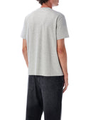 Ami Paris T Shirts And Polos Grey