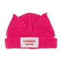 Chunky Ears Beanie Charles Jeffrey Loverboy Cotton Pink