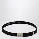 Carhartt Wip Clip Belt Chrome Black