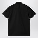 Carhartt Wip S/S Master Shirt Black Cotton Blend