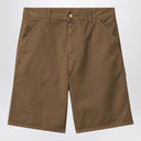 Carhartt Wip Single Knee Short Hamilton Coloured Cotton