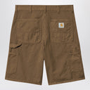 Carhartt Wip Single Knee Short Hamilton Coloured Cotton
