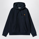 Carhartt Wip Blue Hooded American Script Sweat