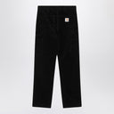 Carhartt Wip Black Velvet Single Knee Pants