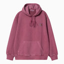 Carhartt Wip incappucciati Nelson Sweat Magenta