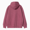 Carhartt Wip incappucciati Nelson Sweat Magenta