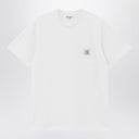 Carhartt Wip White S/S Pocket T Shirt