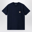 Carhartt Wip Dark Navy S/S Camiseta de bolsillo