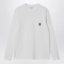 Carhartt Wip /S Pocket T Shirt White In Cotton