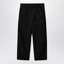 Carhartt Wip Wide Panel Pant Black Cotton