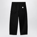 Carhartt Wip Wide Panel Pant Black Cotton