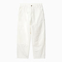 Pannello a pannello largo bianco Wip Wip Carhartt