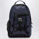 Lo zaino di Kickflip blu Carhartt Wip in poliestere riciclato