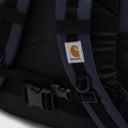 Lo zaino di Kickflip blu Carhartt Wip in poliestere riciclato