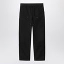 Carhartt Wip Black Double Knie Pant