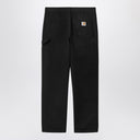 Carhartt Wip Black Double Knie Pant