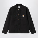 Carhartt Wip Michigan Coat Black/Black Rinsed