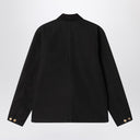 Carhartt Wip Michigan Coat Black/Black Rinsed