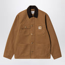 Carhartt Wip Michigan Coat Hamilton Brown/Tobacco Rinsed