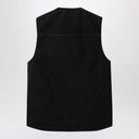 Carhartt WIP Arbor Vest Zwart katoenen vest