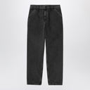 Carhartt Wip Single Knee Pant Black In Cotton
