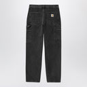 Carhartt Wip Single Knee Pant Black In Cotton