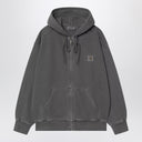 Carhartt Wip Hooded Nelson Sweatshirt Graphite