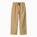 Carhartt Wip Hayworth Pant Bourbon In Cotton Twill
