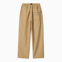 Carhartt Wip Hayworth Pant Bourbon In Cotton Twill