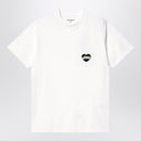 Carhartt Wip Amour Pocket S/S White Cotton T Shirt
