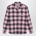 Carhartt Wip L/S Blanchard Pink Checked Cotton Shirt