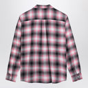 Carhartt Wip L/S Blanchard Pink Checked Cotton Shirt