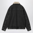 Carhartt Wip Black Organic Denim Herald Jacket