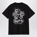 Carhartt Wip Black T Shirt S/S Think Tank