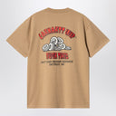 Carhartt Wip S/S Maglietta super stanca in colore nocciola
