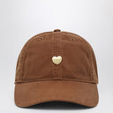 Carhartt Wip Brown Heart Metal Cap