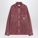 Carhartt Wip Reynold Shirt Jacket Dusky Pink
