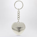 Carhartt Wip Heart Keychain Silver