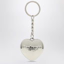 Carhartt Wip Heart Keychain Silver