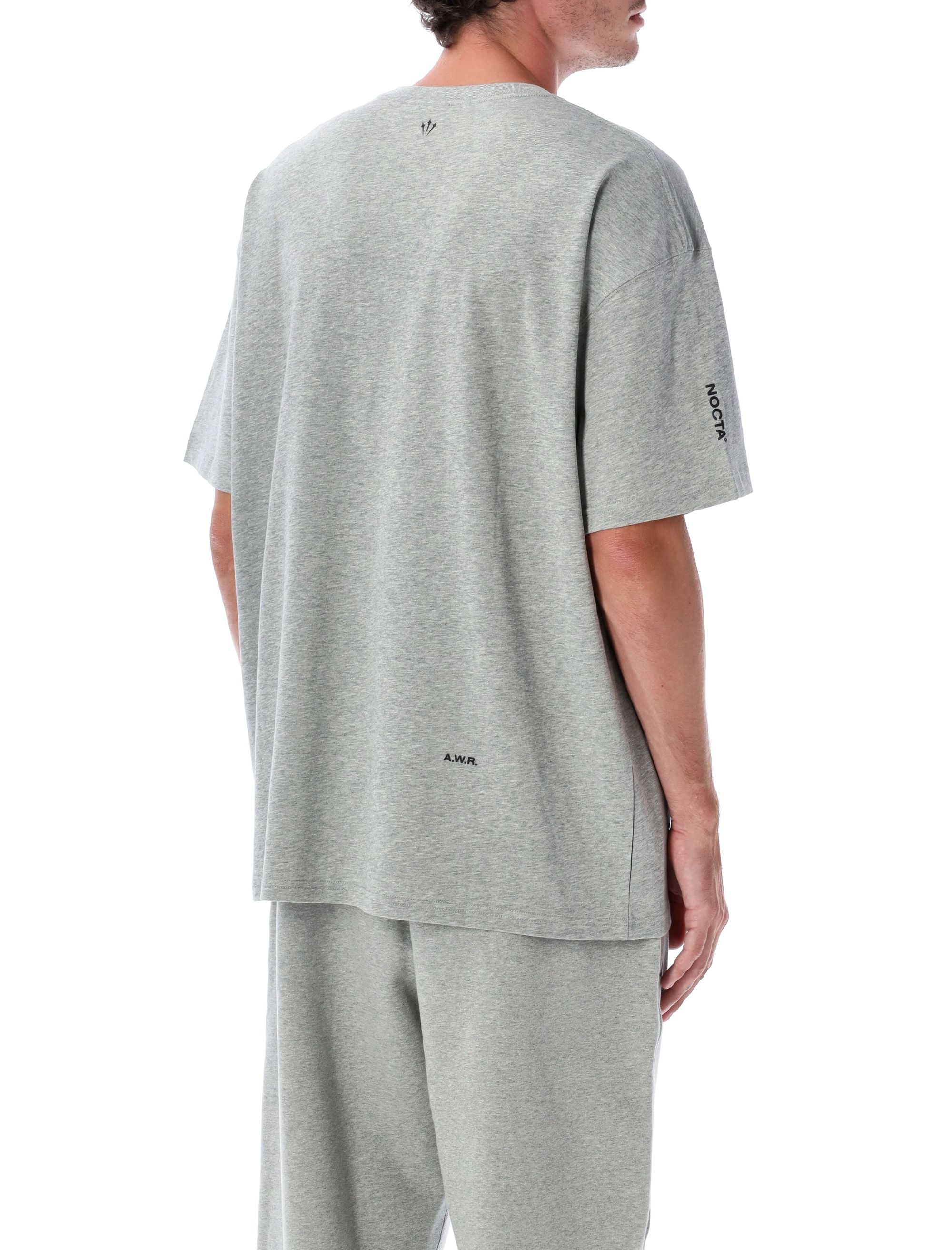 Nike T Shirts And Polos Grey