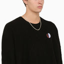 Emanuele Bicocchi 925 Collar de cadena delgada de plata