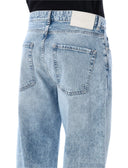 Jeans in denim con icona