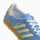 Adidas Originals Gazelle intérieure baskets bleu clair